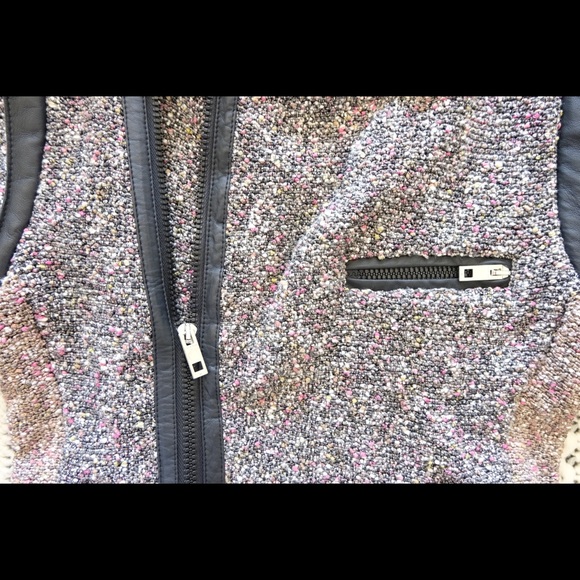 Rag & Bone Hart Biker Jacket Size Small - Picture 6 of 7